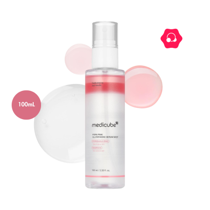 medicube PDRN Pink Glutathione Serum Mist (100mL)