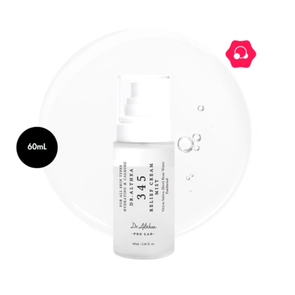 Dr. Althea 345 Relief Cream Mist Travel Size (60mL)