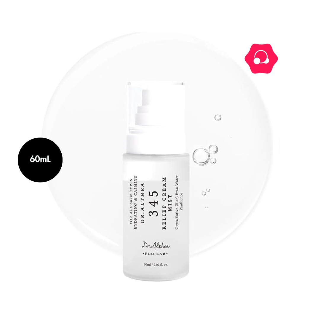 po Dr. Althea 345 Relief Cream Mist Travel Size (60mL) - Image 1