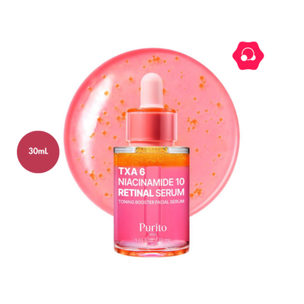 PURITO SEOUL TXA 6 Niacinamide 10 Retinal Serum (30mL)