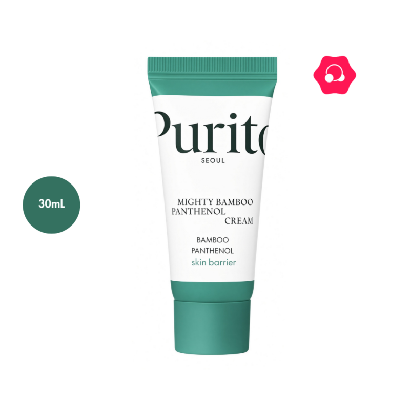 PURITO SEOUL Mighty Bamboo Panthenol Cream Travel Size