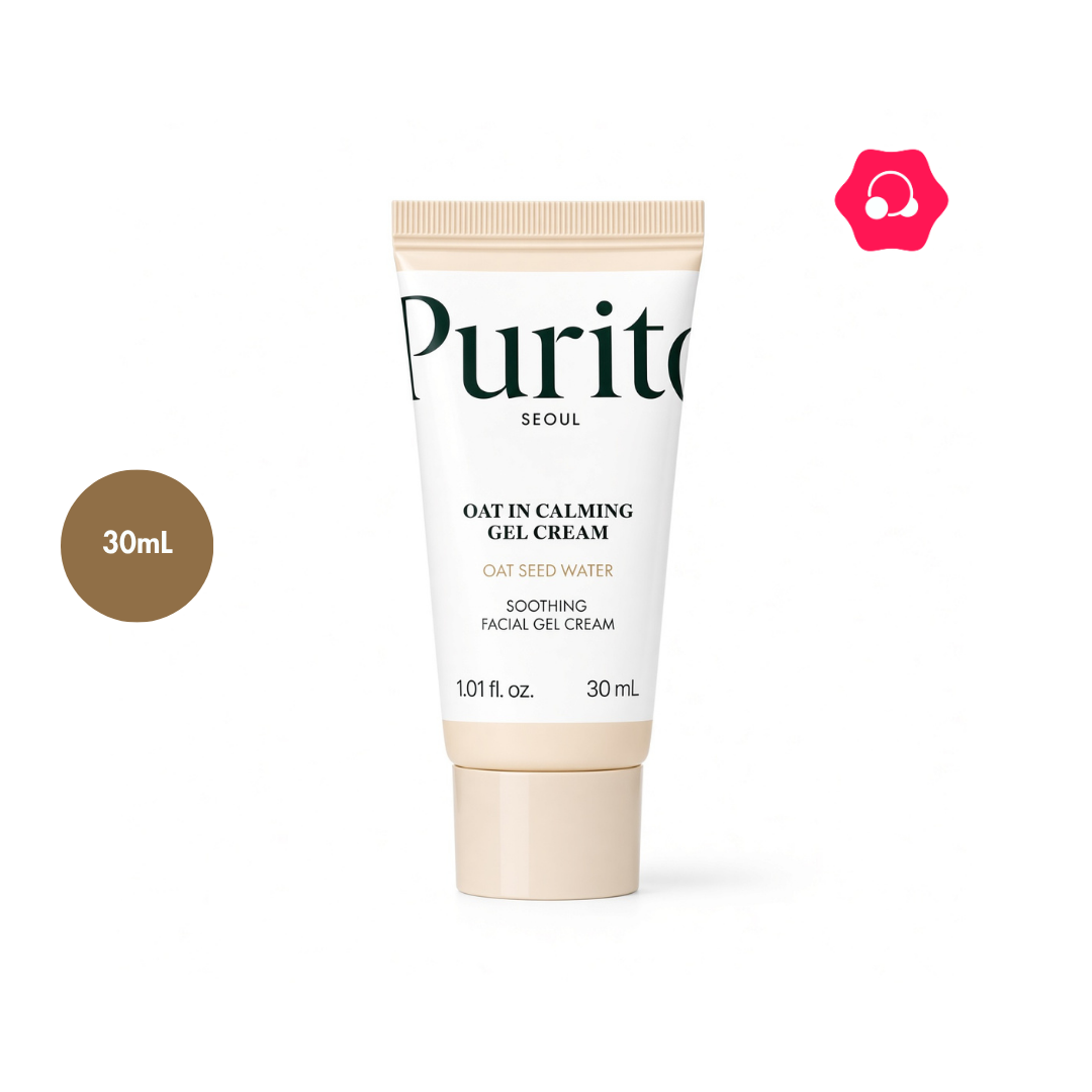 PURITO SEOUL Oat In Calming Gel Cream Travel Size (30mL) PURITO SEOUL Oat In Calming Gel Cream Travel Size (30mL)