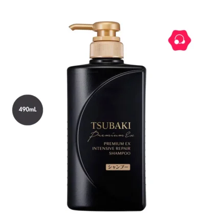 SHISEIDO TSUBAKI Premium EX Intensive Repair Shampoo (490mL)