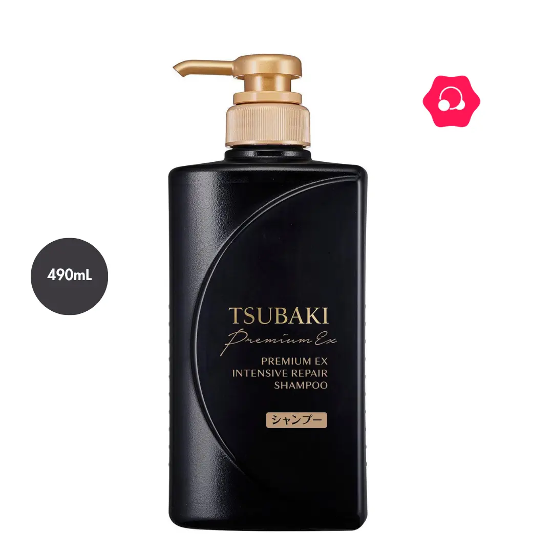 SHISEIDO TSUBAKI Premium EX Intensive Repair Shampoo (490mL) SHISEIDO TSUBAKI Premium EX Intensive Repair Shampoo (490mL)